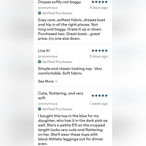 Athleta Cool Down Top in Begonia Pink NWT (SIZE M, L, XL) - Picture 11 of 16